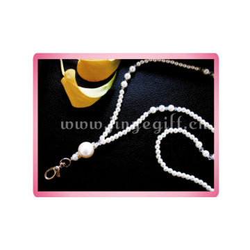 Schöne Kristall Beeds &amp; Pearl KeyChain Cryatal Charm Erstaunliche Schlüsselanhänger